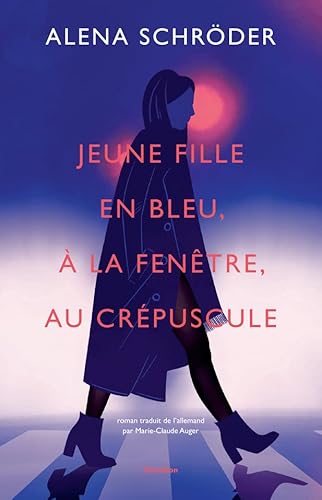 Beispielbild fr Jeune fille en bleu,  la fentre, au crpuscule zum Verkauf von Ammareal