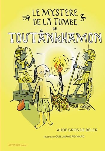 Stock image for Le mystre de la tombe de Toutnkhamon for sale by medimops