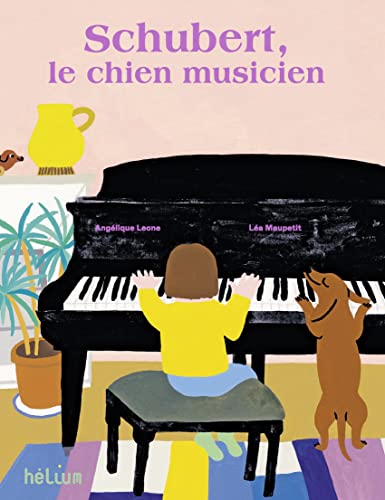 Beispielbild fr Schubert, le chien musicien zum Verkauf von Ammareal