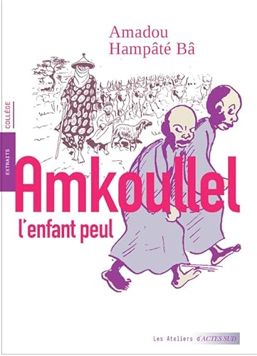 9782330166120: Amkoullel, l'enfant peul: Mmoires