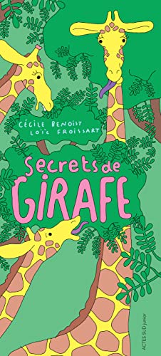 Beispielbild fr Secrets de girafe zum Verkauf von medimops