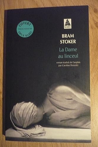 Beispielbild fr La dame au linceul de Bram Stoker (2022) zum Verkauf von Ammareal
