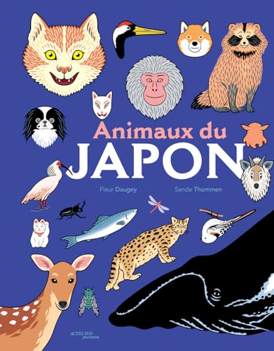 Beispielbild fr Animaux du Japon zum Verkauf von Gallix