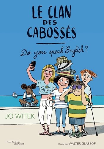 9782330180416: Le Clan des Cabosss - T3 Do you speak English ?