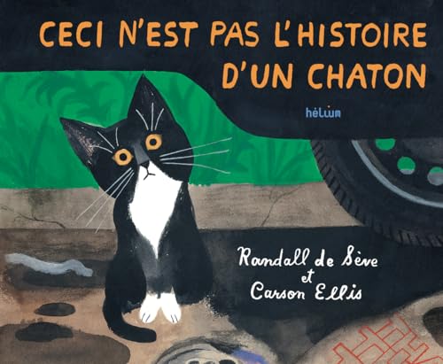 Beispielbild fr Ceci n'est pas l'histoire d'un chaton zum Verkauf von medimops