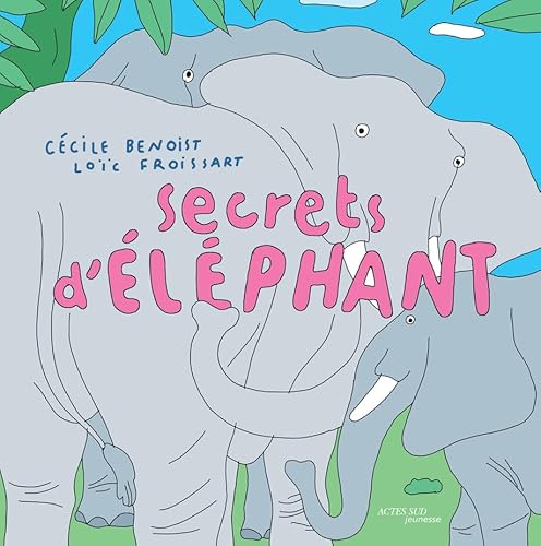 Beispielbild fr Secrets d'lphant zum Verkauf von Librairie Pic de la Mirandole