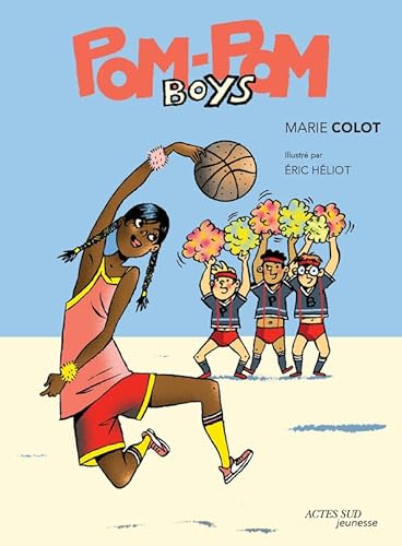 Beispielbild fr Pom pom boys zum Verkauf von Librairie Pic de la Mirandole