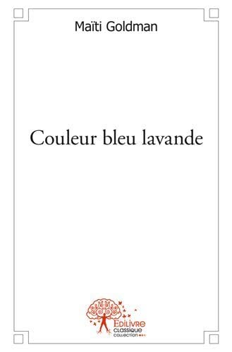 Stock image for Couleur bleu lavande for sale by medimops