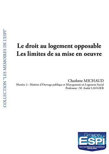 9782332533623: Le droit au logement opposable - les limites de sa mise en oeuvre