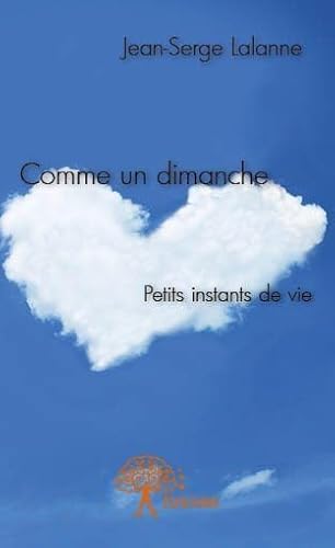 9782332960122: Comme un dimanche: Petits instants de vie