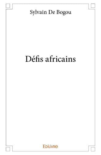 Imagen de archivo de Dfis africains a la venta por Revaluation Books