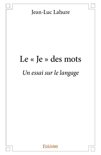 Imagen de archivo de Le  Je  des mots a la venta por Revaluation Books