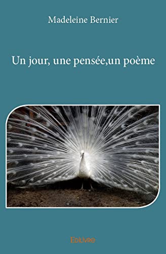 Stock image for Un jour, une pense, un pome for sale by Revaluation Books