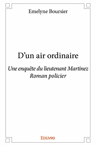 Beispielbild fr D'un Air Ordinaire zum Verkauf von medimops