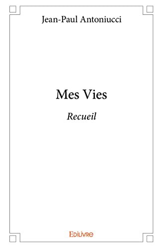 Stock image for Mes Vies (French Edition) for sale by GF Books, Inc.