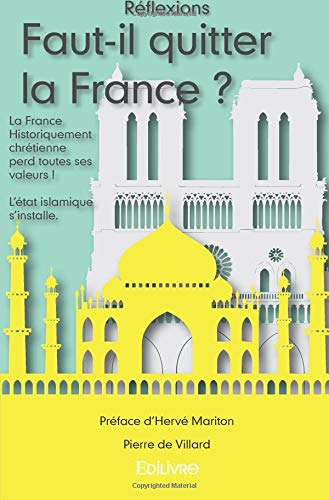 Beispielbild fr Faut-il quitter la France ? (French Edition) zum Verkauf von Book Deals