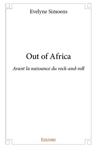 9782334185035: Out of africa
