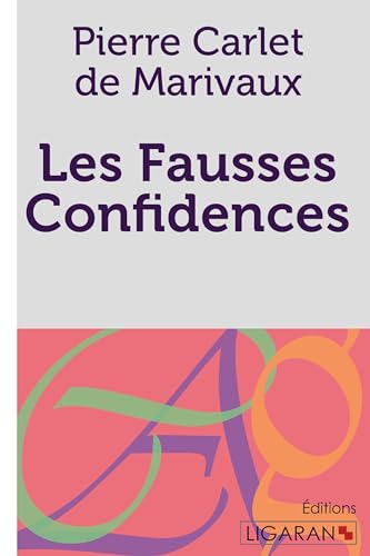 Stock image for Les fausses confidences for sale by medimops
