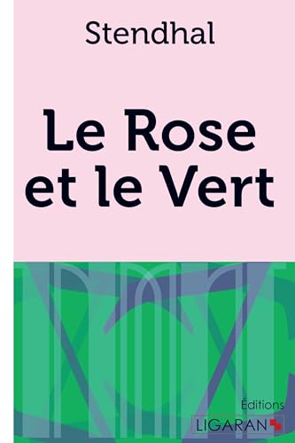 9782335018196: Le Rose et le Vert