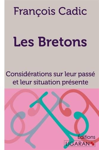 Imagen de archivo de Les Bretons: Considrations sur leur pass et leur situation prsente a la venta por Revaluation Books