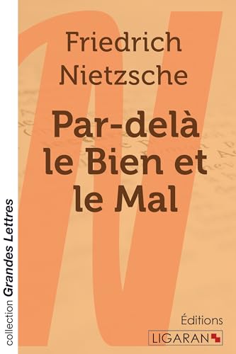 9782335034370: Par-del le bien et le mal (Grandes Lettres)