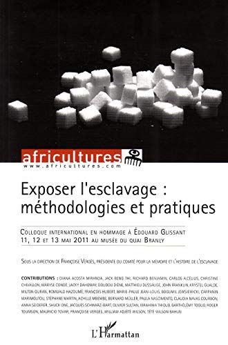 Beispielbild fr Exposer l'esclavage : mthodologies et pratiques: Colloque international en hommage  douard Glissant (91) zum Verkauf von Gallix