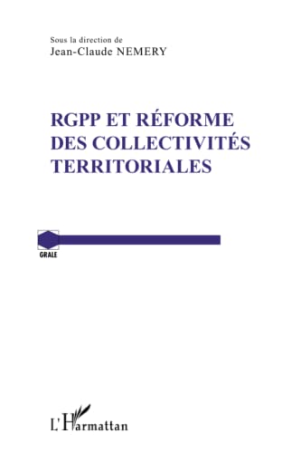 Stock image for RGPP et rforme des collectivits territoriales for sale by Ammareal