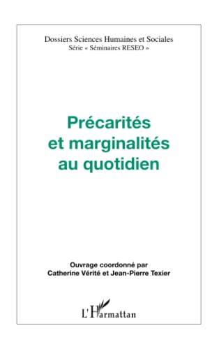 Beispielbild fr Prcarits et marginalits au quotidien zum Verkauf von Ammareal