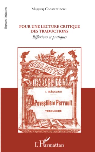 Stock image for Pour une lecture critique des traductions: R flexions et pratiques (French Edition) for sale by HPB-Emerald