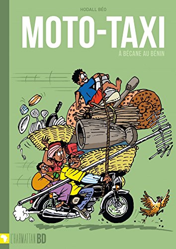 Stock image for Moto-taxi  bcane au Bnin for sale by Gallix