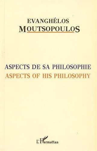 Stock image for Aspects de sa philosophie: Aspects of his philosophy for sale by Gallix