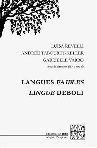 Imagen de archivo de Langues faibles a la venta por Ammareal