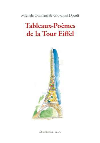 Stock image for Tableaux-Pomes de la Tour Eiffel for sale by Gallix