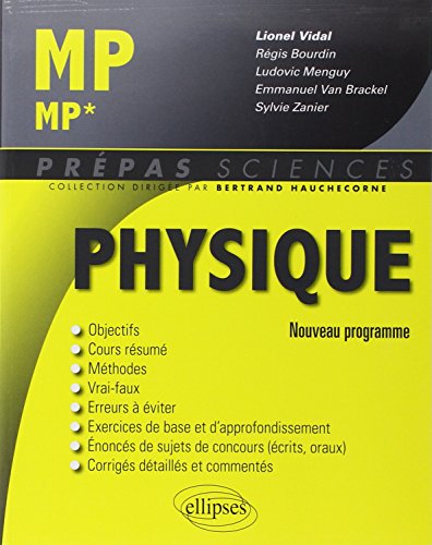 Stock image for Physique MP/MP* Programme 2014 for sale by Ammareal