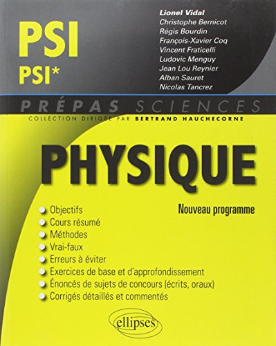 Stock-Bild f�r Physique PSI/PSI* - nouveau programme 2014 (Pr�pas Sciences)