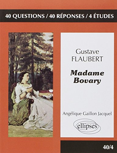 Beispielbild fr Gustave Flaubert Madame Bovary Terminale L zum Verkauf von medimops