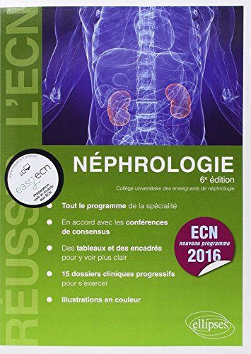 9782340001657: Nphrologie iECN Programme 2016