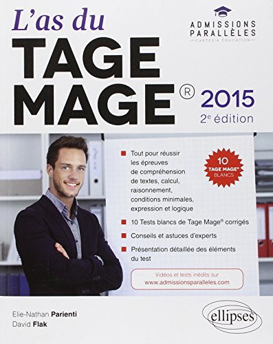 Stock image for L'As du Tage Mage 2015 for sale by Ammareal