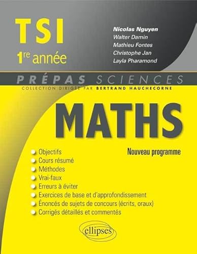 Stock image for Maths TSI 1re Anne Programme 2013 for sale by Ammareal