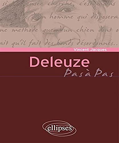 9782340002555: Deleuze Pas  Pas