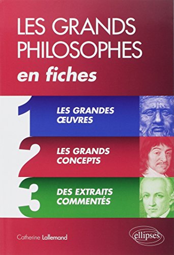 9782340002883: Les Grands Philosophes en fiches