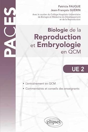 Beispielbild fr Biologie de la Reproduction et Embryologie en QCM UE2 zum Verkauf von Ammareal