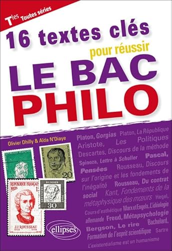 Imagen de archivo de 16 Textes Cls pour Russir le Bac Philo a la venta por medimops