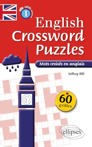 9782340004894: English Crossword Puzzles Level 1 - Mots croiss en anglais - Niveau 1 (A1-A2)