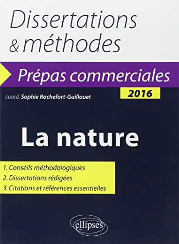 9782340005365: La nature. preuve de culture gnrale Prpas commerciales 2016