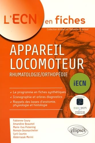 Beispielbild fr Appareil Locomoteur Rhumatologie/Orthopdie ECN 2016 zum Verkauf von medimops