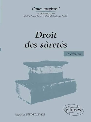 Stock image for Droit des Srets for sale by Ammareal