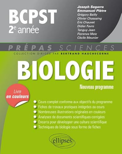 Stock image for Biologie BCPST 2e Anne for sale by Ammareal