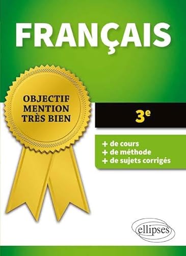 Beispielbild fr Objectif Mention Trs Bien Franais 3e zum Verkauf von Ammareal