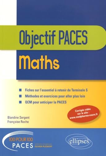 Beispielbild fr 100% PACES Maths Terminale S Objectif PACES zum Verkauf von medimops